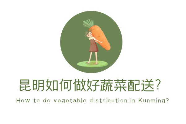 昆明如何做好蔬菜配送？