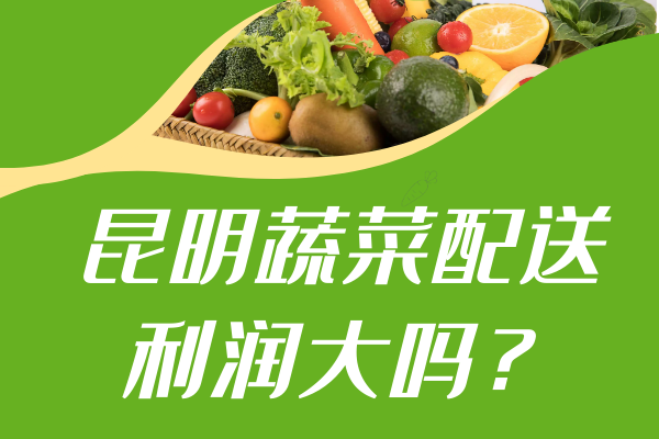 昆明蔬菜配送利潤大嗎？