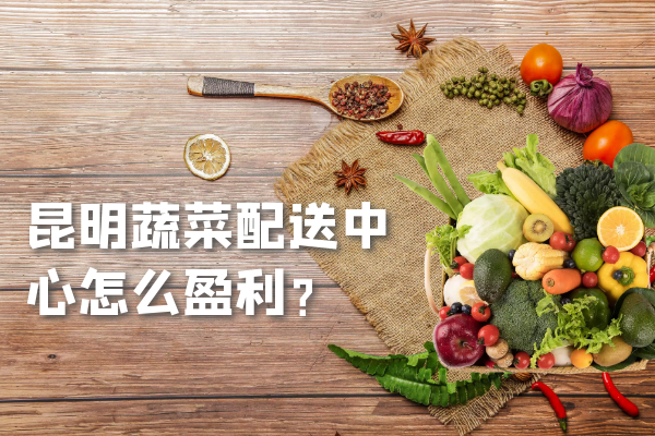 昆明蔬菜配送中心怎么盈利？