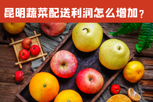 昆明蔬菜配送利潤怎么增加？