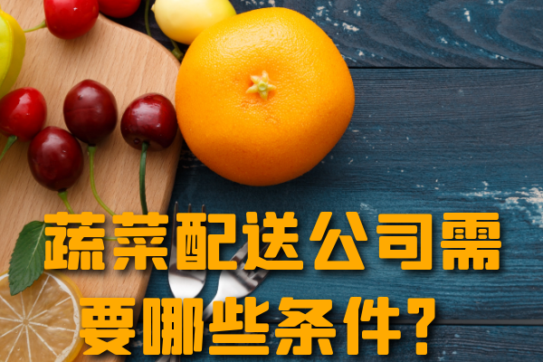 昆明蔬菜配送公司需要哪些條件？