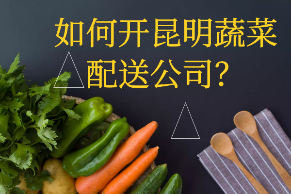 如何開(kāi)昆明蔬菜配送公司？