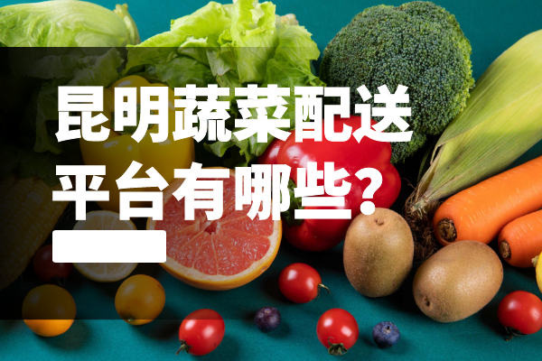 昆明有機蔬菜配送公司有哪些？