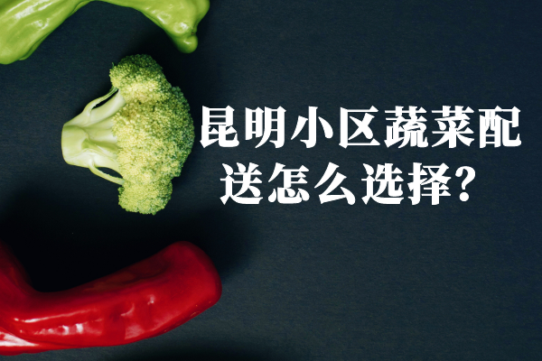 昆明小區蔬菜配送怎么選擇？