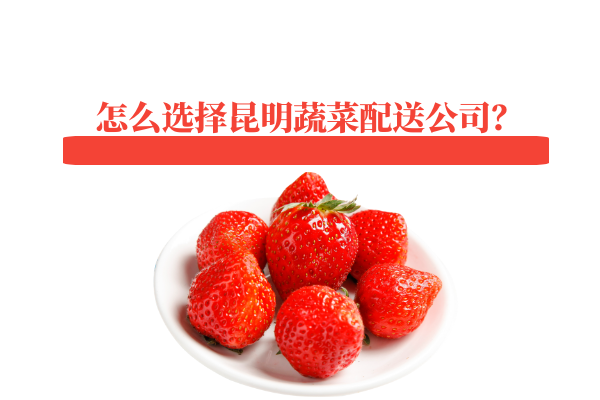怎么選擇昆明蔬菜配送公司？