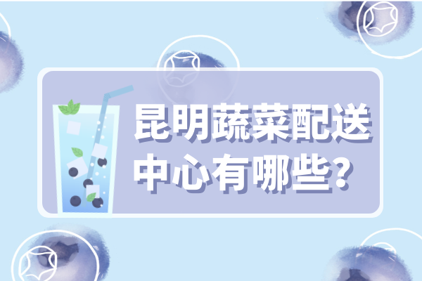 昆明蔬菜配送中心有哪些？