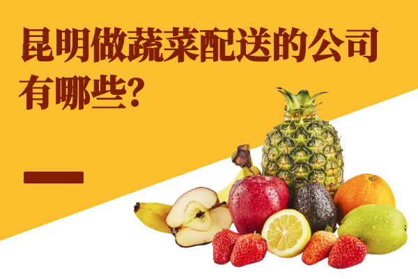 昆明做蔬菜配送的公司有哪些？