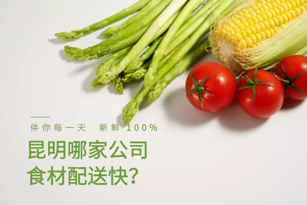 昆明哪家公司食材配送快？