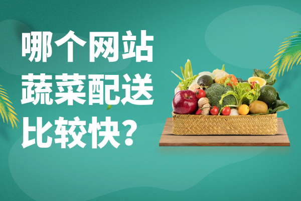 哪個(gè)網(wǎng)站蔬菜配送比較快？